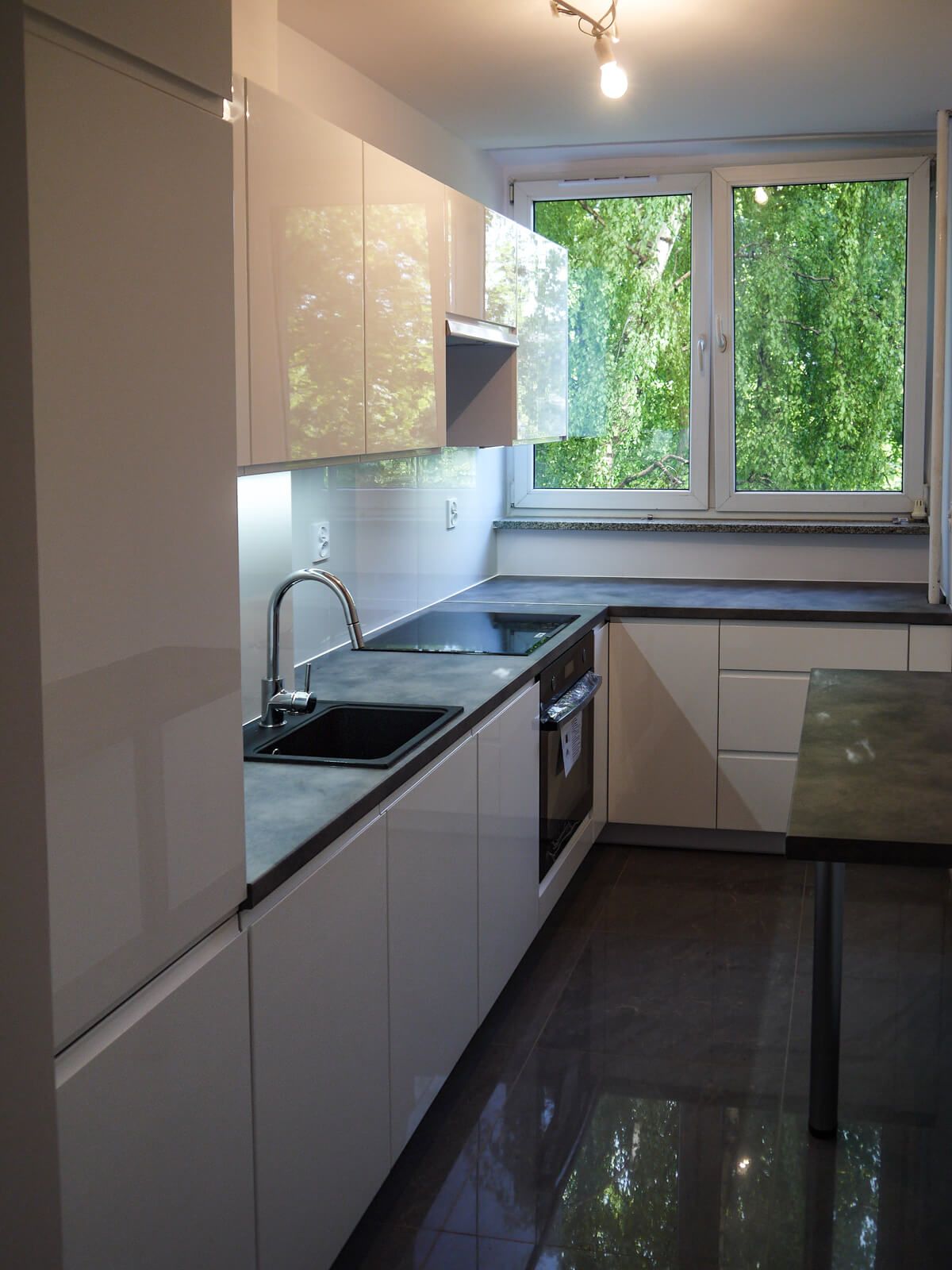 Realizacja meblowa Meble Moderna Wrocław - Minimalistyczna kuchnia na wymiar - realizacja #22