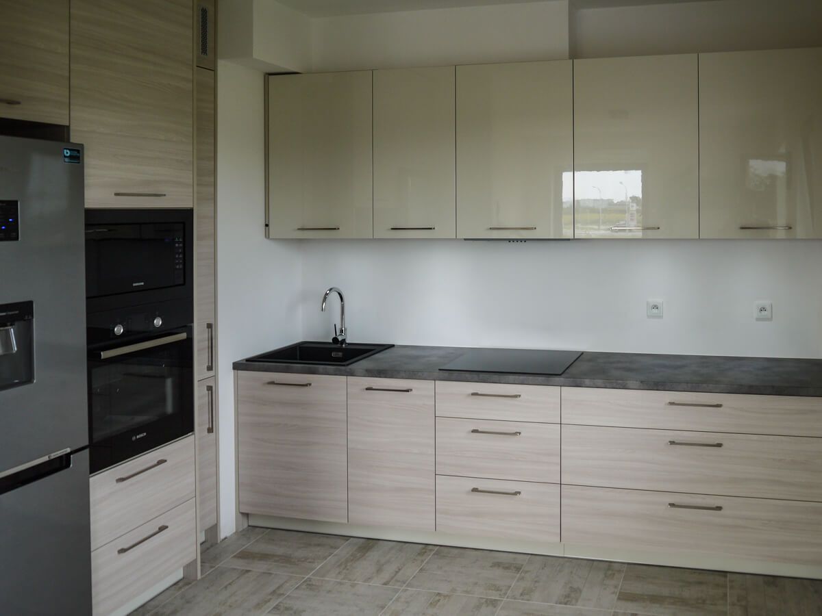 Realizacja meblowa Meble Moderna Wrocław - Minimalistyczna kuchnia na wymiar - realizacja #25